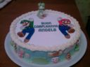 Torta compleanno: SUPER MARIO