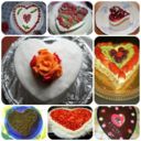 Spettacolari torte a forma di cuore per San Valentino 14 febbraio