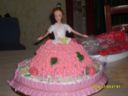 Torta di compleanno: la bambola