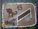 Torta di compleanno: W. lo sport