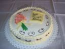 Torta mazzo di rose per il compleanno di una nonna