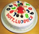 Torta per una laurea