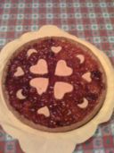 Crostata di marmellata per i 3 anni di Lisa