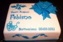 Torta battesimo