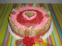 Torta dedicata alla mamma