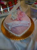 Un cuore rosa per la mamma