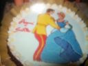 Torta auguri : Cenerentola e il principe