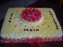 Torta di compleanno per Paola