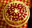 Torta con fragole