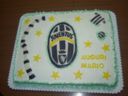 Torta di compleanno per un tifoso juventino