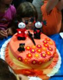 Torta auguri per Sophia