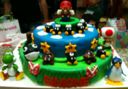 Torta di compleanno:Super Mario
