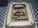 Torta di compleanno: barattolo di nutella
