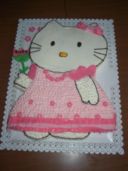 Torta di compleanno: Hello Kitty