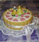 Torta di compleanno: Biancaneve