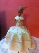 Torta di compleanno: Barbie