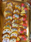 Biscotti di frolla decorati