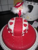 Torta di compleanno: Betty Boop