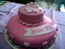 Torta battesimo