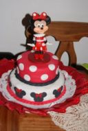 Torta di compleanno: Minnie