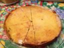 Torta con ricotta e nutella