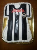 Torta maglietta Udinese
