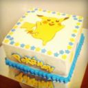 Torta con Pokemon