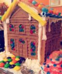 Casetta di Natale gingerbread