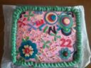 Torta “disegual” per un compleanno