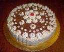 Torta di compleanno: sorpresa