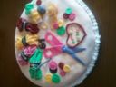 Torta di compleanno per una mamma appassionata di cucito