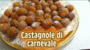 Castagnole con ricetta