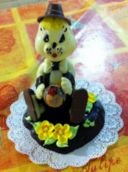 Uovo di cioccolato per Pasqua