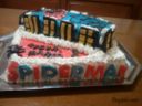 Torta di compleanno: SPIDERMAN