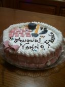 Torta dedicata al nonno