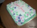 Torta di compleanno per una mamma