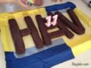 Torta di compleanno: HELLAS VERONA