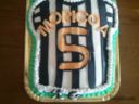 Torta “maglia Juve”