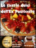 Ricette dolci dell’ex pasticcere, il LIBRO