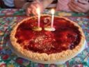 Torta: crostata alla marmellata