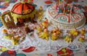Torta “il circo” :ricetta
