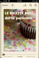 Le ricette dolci dell’ex pasticcere da oggi su ANDROID