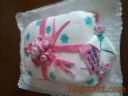 Torta di compleanno: pacco regalo