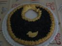 Crostata battesimo