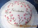 Torta fiorita