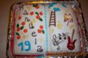 Torta di compleanno: il libro dei sogni