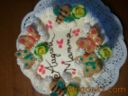 Torta di compleanno per la mamma di Linda
