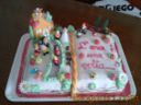 Torta compleanno: Biancaneve