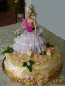 Torta Barbie