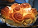 Torta delle rose mantovana